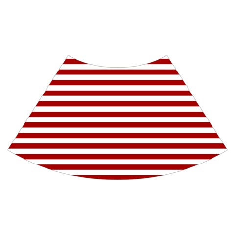 Horizontal Stripes Skirt Front