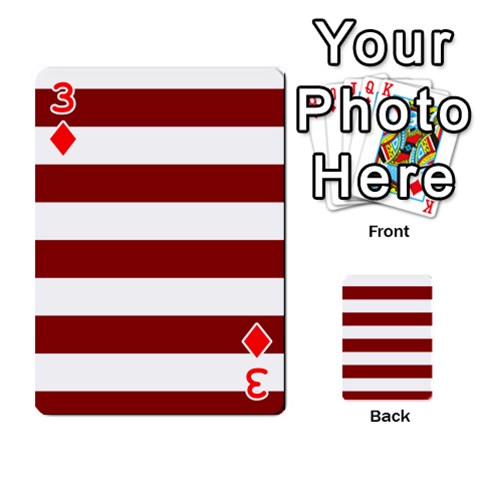 Horizontal Stripes Front - Diamond3