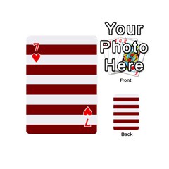 Horizontal Stripes Front - Heart7