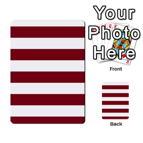 Horizontal Stripes Front 44