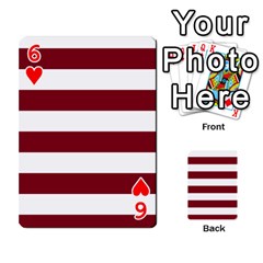 Horizontal Stripes Front - Heart6