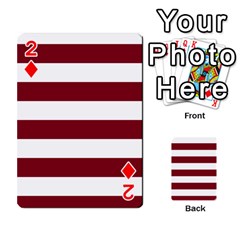 Horizontal Stripes Front - Diamond2