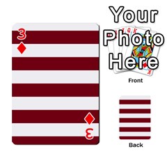 Horizontal Stripes Front - Diamond3