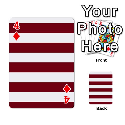 Horizontal Stripes Front - Diamond4