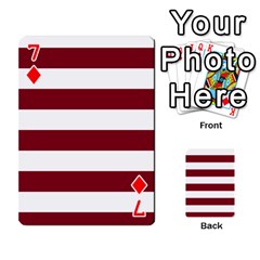 Horizontal Stripes Front - Diamond7