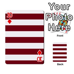 Horizontal Stripes Front - Diamond10