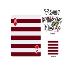 Horizontal Stripes Front - Heart2