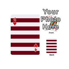 Horizontal Stripes Front - Heart4