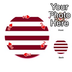 Horizontal Stripes Front - Heart2