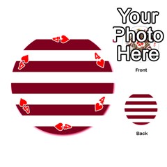 Horizontal Stripes Front - Heart4