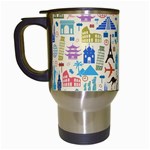 world Travel Travel Mug (White)