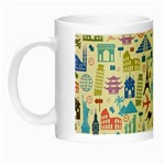 world Travel Night Luminous Mug