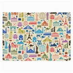 world Travel Large Glasses Cloth