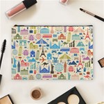 world Travel Cosmetic Bag (Large)