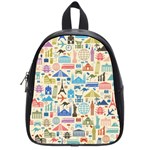 world Travel School Bag (Small)