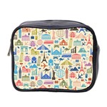 world Travel Mini Toiletries Bag (Two Sides)