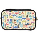 world Travel Toiletries Bag (Two Sides)