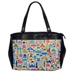 world Travel Oversize Office Handbag