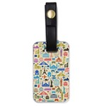 world Travel Luggage Tag (one side)