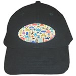 world Travel Black Cap