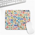 world Travel Small Mousepad