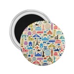 world Travel 2.25  Magnet