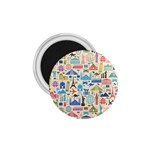 world Travel 1.75  Magnet