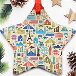 world Travel Ornament (Star)