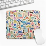 world Travel Large Mousepad