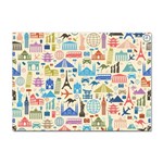 world Travel Sticker A4 (10 pack)