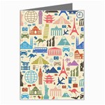 world Travel Greeting Card