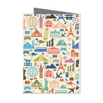 world Travel Mini Greeting Cards (Pkg of 8)