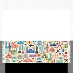 world Travel Jigsaw Puzzle (Rectangular)