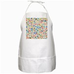 world Travel BBQ Apron