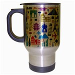 world Travel Travel Mug (Silver Gray)