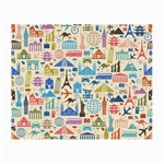 world Travel Small Glasses Cloth