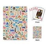 world Travel Playing Cards Single Design