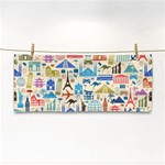 world Travel Hand Towel