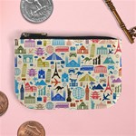 world Travel Mini Coin Purse