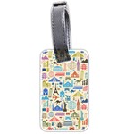 world Travel Luggage Tag (two sides)