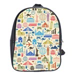 world Travel School Bag (XL)