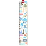 world Travel Large Book Mark