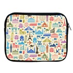 world Travel Apple iPad 2/3/4 Zipper Case