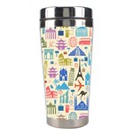 world Travel Stainless Steel Travel Tumbler