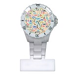 world Travel Plastic Nurses Watch