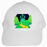 yellow brick road  White Cap