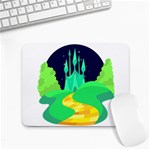 yellow brick road  Small Mousepad