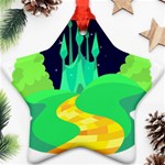 yellow brick road  Ornament (Star)