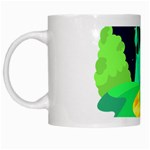 yellow brick road  White Mug