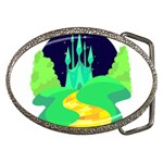 yellow brick road  Belt Buckle